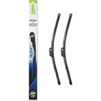 Karahanbey Valeo Silencio Flat Blade Set Silecek Seti Mercedes C Serisi W203 (2002-2007), Clc Serisi CL203 (20