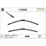 Karahanbey Valeo Swf Das Original Set Silecek Seti Mercedes Slc Serisi R172 (2016 ve Sonrası) (560+560 Mm) 119