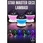Karahanbey ve Mor Işıklı Projeksiyon Lambası