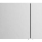 Karahanbey Vitra Shift T20 Aynalı Banyo Dolabı 81006, 80 Cm, Sağ Kapaklı, Parlak Beyaz