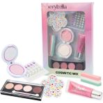 Karahanbey VRB83000 Very Bella Güzellik Seti (Saç Tebeşiri+Far+Yüz Boyası+Lip Gloss+Sticker