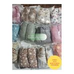 KARAHANLI, 50 * 140cm Turkuaz Mavi Yaprak Desen Lastikli Keçeli Isıya Dayanıklı Ütü Masası Örtüsü Bezi Kılıfı, Çok Renkli, TYC00561787552