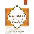 KARAHANLI TÜRKÇESI SÖZLÜĞÜ - SUAT ÜNLÜ