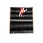 KARAHİSAR KULUÇKA 50x80 Çift Duylu Analog Termostatlı Karışık Renkli Isı Ampüllü Full Set Karbon Film Isıtıcı