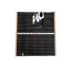 KARAHİSAR KULUÇKA 50x80 Çift Duylu Analog Termostatlı Mavi Renkli Isı Ampüllü Full Set Karbon Film Isıtıcı