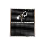 KARAHİSAR KULUÇKA 50x80 Çift Duylu Analog Termostatlı Sarı Renkli Isı Ampüllü Full Set Karbon Film Isıtıcı