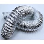 Karahisarlı 127 mm 10 mt Telli Esnek Aspiratör Borusu