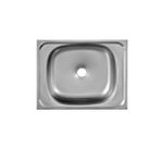 Karahisarlı Paslanmaz Krom Evye Lavabo 40X50 Cm