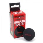 Karakal Kırmızı Noktalı 2'Li Squash Topu