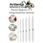 Karakalem Seti 13 Parca 1 Paket Golgelendirme Kalemi Hamur Silgi Dereceli Kalem Kaynastirma Kalemi Kara Kalem Dagitici Kalem Kagit Kalem