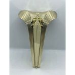 Karakoç Dekoratif, 19 cm Gold Kaplama Plastik Berjer,koltuk,mobilya Ayağı (4 Adet)