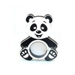Karakoç Eğitim Araçları Siyah Panda Ahşap Dekoratif Kumbara 27 cm