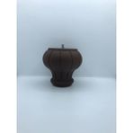 Karakoç, Lotus Ceviz 12 cm M8 Vidalı Modern Baza,koltuk,mobilya Ayağı