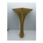 KARAKOÇ Lükens 28x16x16 Cm Plastik Puf-sehpa Ayağı ( 4 Adet)