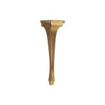 Karakoç Lükens, 40 cm Gold Plastik Ekstra Sağlam Sehpa Ayağı (4 Adet)