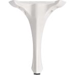 Karakoç Lükens 40X16X16 cm Beyaz Plastik Sehpa Ayağı 4 Adet