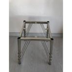 Karakoç Metal, 40 cm Krom Kaplama Sandalye Ayağı (2 Adet)