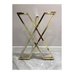 KARAKOÇ METAL, 72 CM YEMEK,ÇALIŞMA, AHŞAP MASA AYAĞI X MODEL (2 ADET)