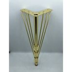Karakoç Metal Venüs Gold Sehpa Puf Mobilya Ayağı 4'lü 30*10*10 cm