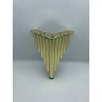 Karakoç Metal,piano 15*12*12 cm Gold Koltuk, Baza, Mobilya Ayağı ( 4 Adet) - Altın