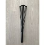 Karakoç Metal,venüs 71*12*12 cm Siyah, Masa, Dresuar Ayağı ( 4 Adet) - METAL,VENÜS 71*12*12 CM SİYAH, MASA, DRESUAR AYAĞI ( 4 ADET)