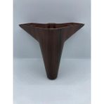 Karakoç Plastik, 12*12*12 cm Zirve,ceviz Koltuk,baza,mobilya Ayağı (4 Adet)