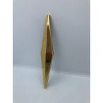 Karakoç Plastik, 20 cm Çivili Klapa (4 Adet) - Altın