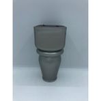Karakoç Plastik, Star 13,5x6,5x6,5 cm Gümüş Koltuk,baza,mobilya Ayağı (4 Adet)