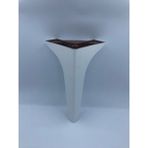 Karakoç Plastik,19*10*10 Cm Beyaz Koltuk,Ünite,Berjer,Mobilya Ayağı (4 Adet)