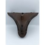 Karakoç Plastik,sefa 12*15*15 cm Ceviz Koltuk,baza,mobilya Ayağı (4 Adet)