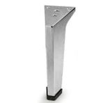 Karakoç Vena 12 cm Metal Krom Koltuk Baza Mobilya Ayağı