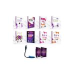 karakök yayınları Karekök Yayınları 8 Sınıf Kazandıran Sayısal FULL Set Konu + Soru + Sayısal 7 Li Deneme + Kitap Okum (Çok Renkli)