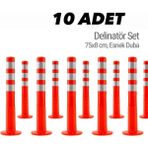 Karaköy Tedarik Delinatör 10 Adet 75 cm