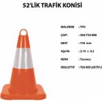 Karaköy Tedarik Trafik Konisi - 52'LİK