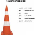 Karaköy Tedarik Trafik Konisi - 90'LIK