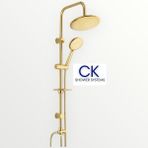 Karaköy Yapı Market Gold Robot Duş Seti - Krom Gold