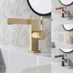 Karaköy Yapı Market Gold T Tipi Lavabo Bataryası