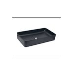 KARAKÖY YAPI MARKET SİYAH ÇANAK LAVABO (60X35X11)