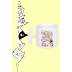Karakter Marin Kitagawa My Dress Up Darling Anime Karakter Tasarım Baskılı Beyaz T Sap Kupa Bardak - 250 ml