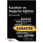 Karakter ve Değerler Eğitimi - Pegem Akademi Yayıncılık