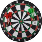 Karakuş İğneli Tahta Dart 30 Cm 12