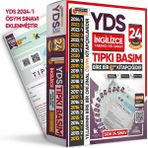 Karakutu Yayınları 2024 YDS İngilizce ÖSYM Tıpkı Basım Deneme Paketi 24lü TG Çıkmış Soru Kitapçıkları Seti