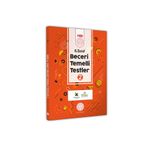 Karakutu Yayınları 2025 6.Sınıf MEB Beceri Temelli Testler 2. Kitap Örnek Soru Bankası (Renkli Baskı A4 Boyut)