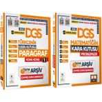 Karakutu Yayınları 2025 DGS Kara Kutu Paragraf ve Problemler Çıkmış Soru Bankası 2’li Set