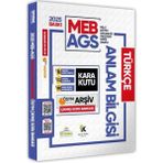 Karakutu Yayınları 2025 Meb-Ags Türkçenin Kara Kutusu Anlam Bilgisi (Sözcük-Cümle) Çıkmış Soru Bankası Video/ Pdf Çözümlü