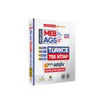 Karakutu Yayınları 2025 Meb-Ags Türkçenin Kara Kutusu Tek Kitap Ösym Çıkmış Soru Bankası Konu Özetli Video / Pdf Çözümlü
