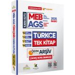 Karakutu Yayınları 2025 MEB - AGS Türkçenin Kara Kutusu Tek Kitap ÖSYM Çıkmış Soru Bankası