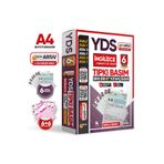 Karakutu Yayınları 2025 YDS Ingilizce Ösym Tıpkı Basım Çıkmış Soru 6'lı Deneme Paketi Türkiye Geneli Kitapçıkları Seti