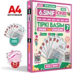 Karakutu Yayınları 2026 6.Sınıf İOKBS-BURSLULUK Tıpkı Basım 7'li Deneme Paketi Video Çözümlü