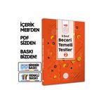 Karakutu Yayınları 2026 6.Sınıf MEB Beceri Temelli Testler 2. Kitap Örnek Soru Bankası (Renkli Baskı) BASKI ÜCRETİ
